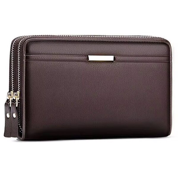 Sacoche en cuir élégant