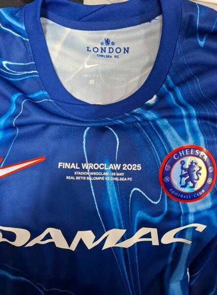 Maillot Chelsea FC 2025