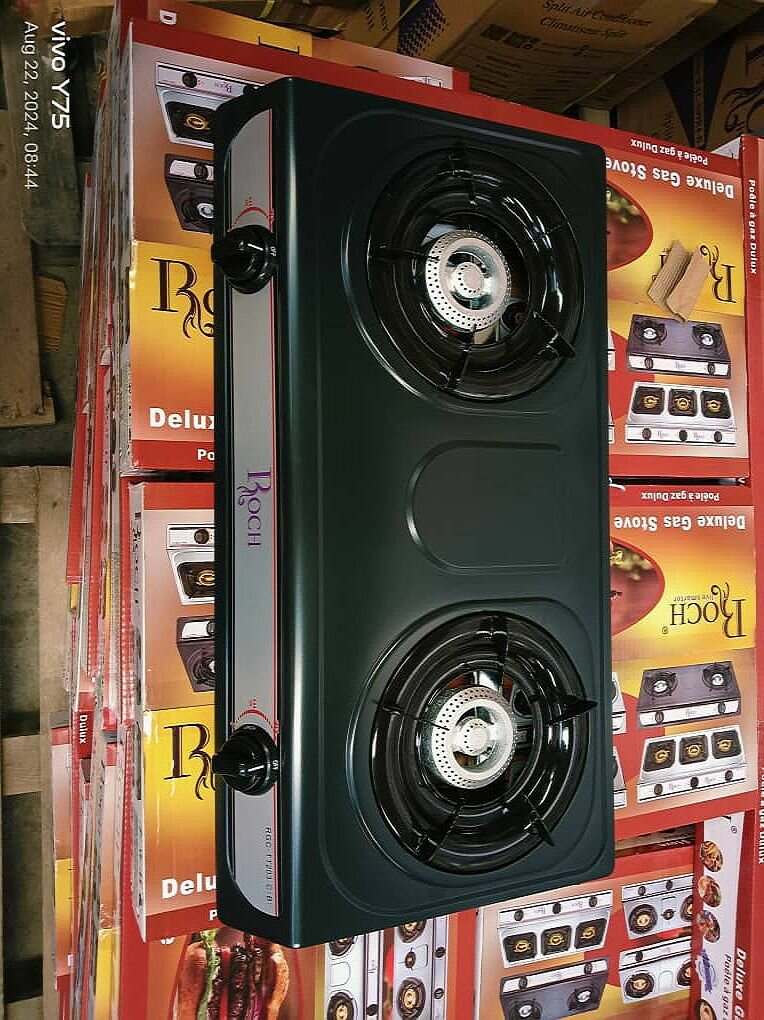 Cusiniere à gaz 2 feux Allumage automatique Garantie 12 Moi