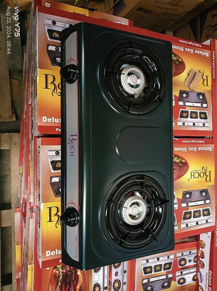 Cusiniere à gaz 2 feux Allumage automatique Garantie 12 Moi