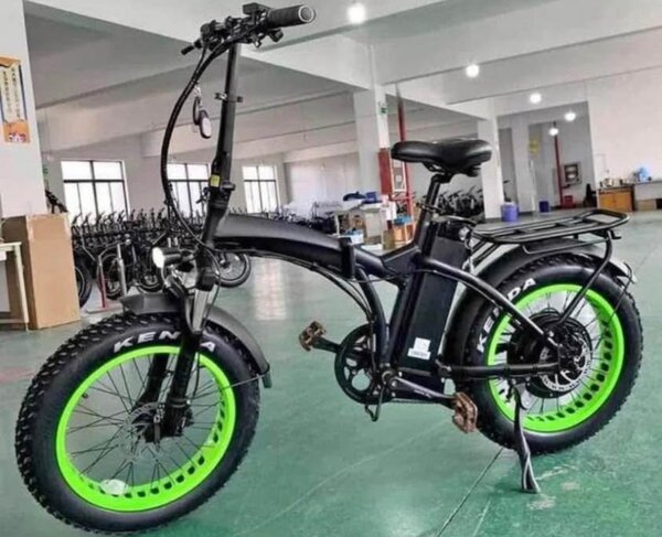 Vélo électrique pliable tout-terrain