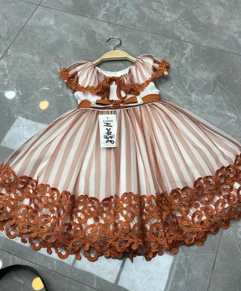 Robe de Cérémonie Enfant Féérique