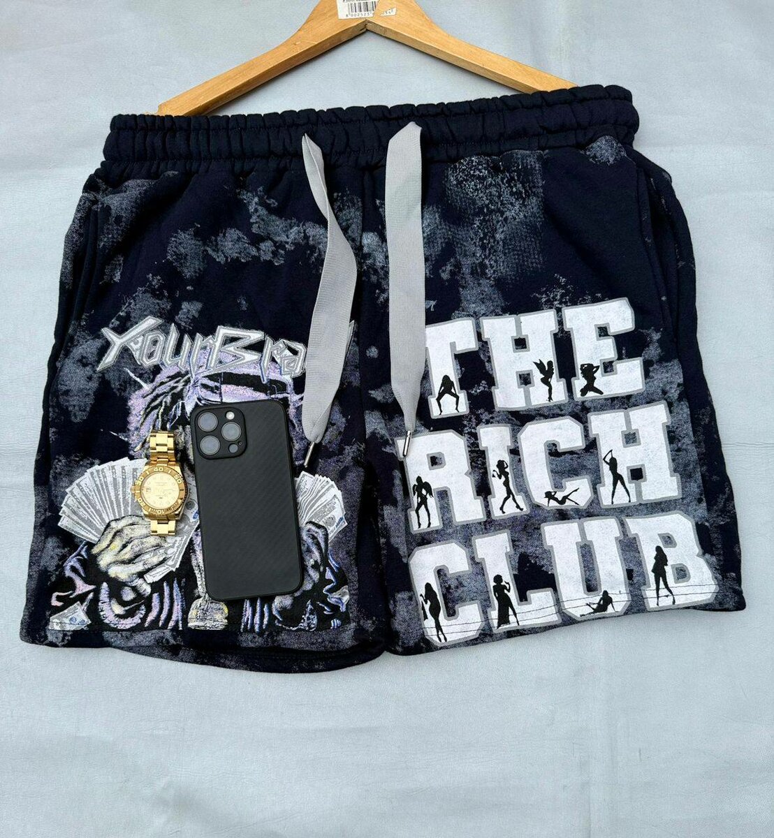 Shorts graphiques streetwear