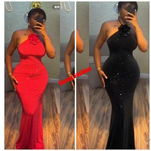 Robe Longue Élegante Femme