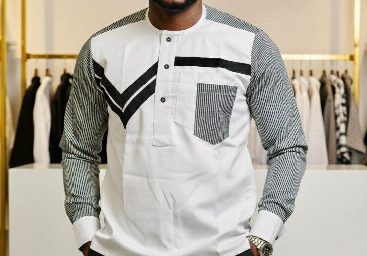 Chemise décontractée homme