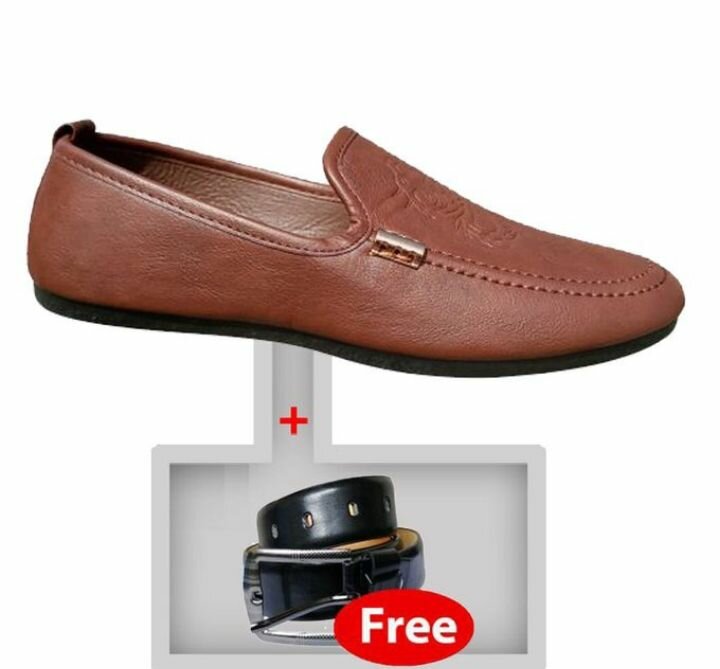 Men's Shoes and free belt