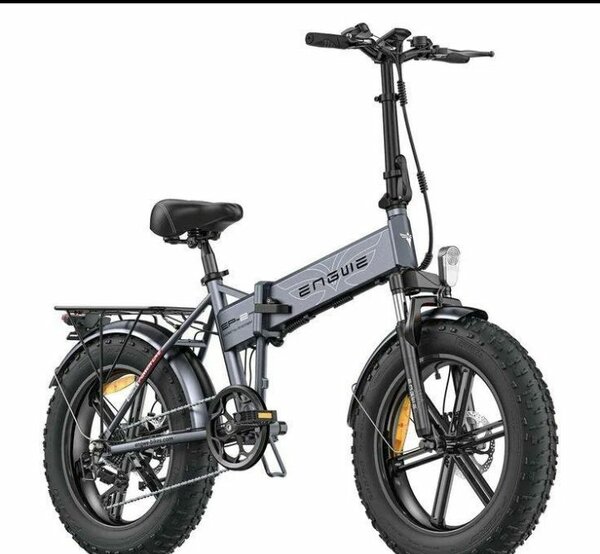 Vélo électrique pliant robuste