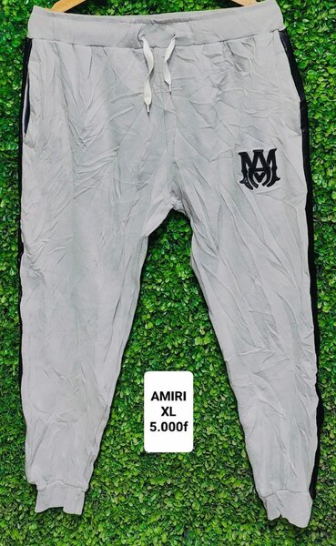 Pantalon jogger gris Amiri