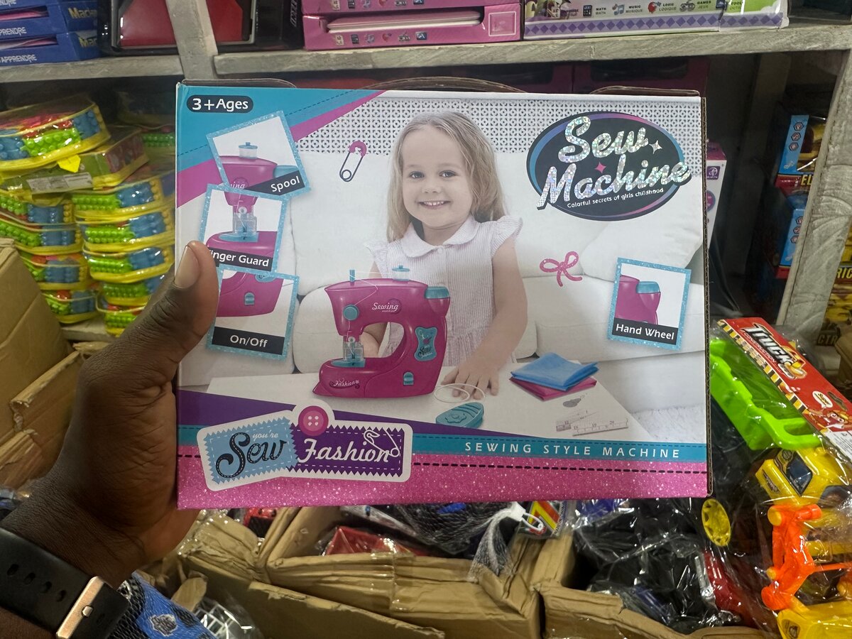 Machine à coudre enfant