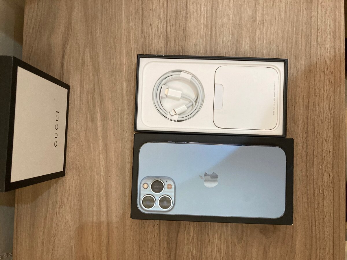 iPhone 13 Pro Max 256gb Blue