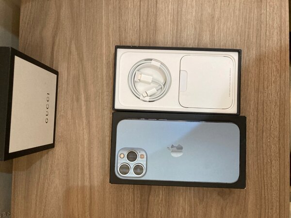 iPhone 13 Pro Max 256gb Blue