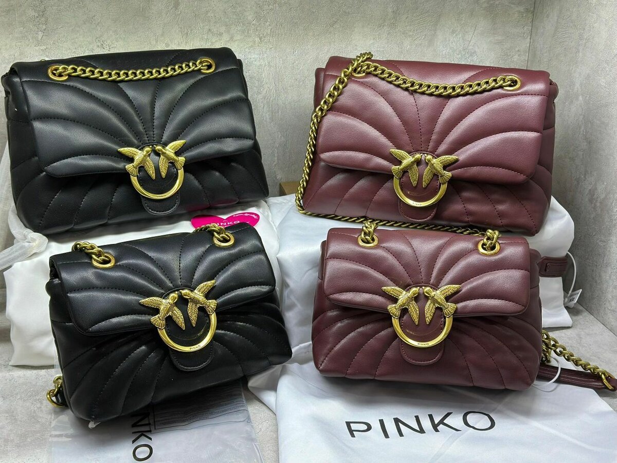 PINKO premium кожа/ новинка/