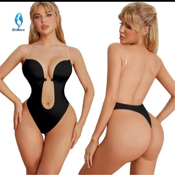 Body sculptant ouvert Slimore