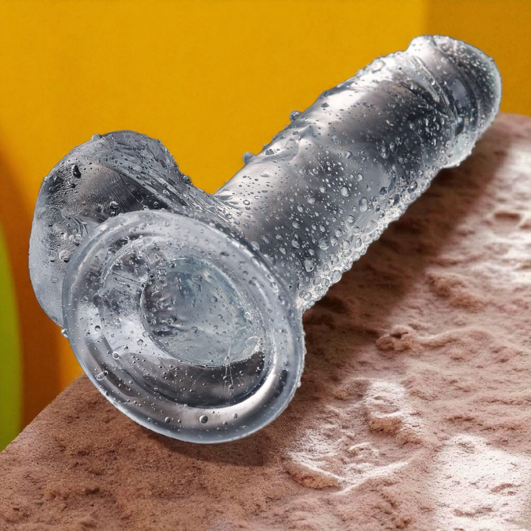 Gode Transparent 20 cm M01