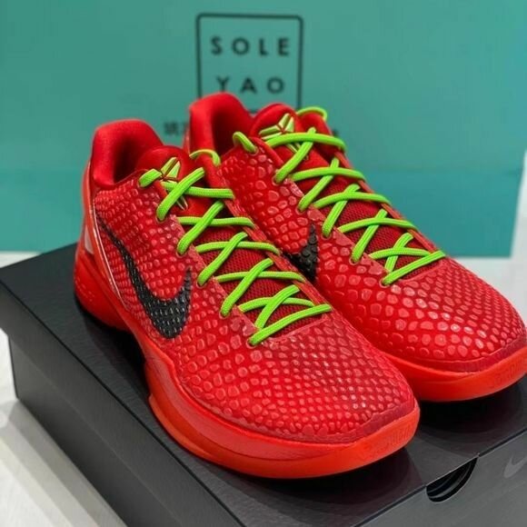 Nike Kobe 6 - Reverse Grinch
