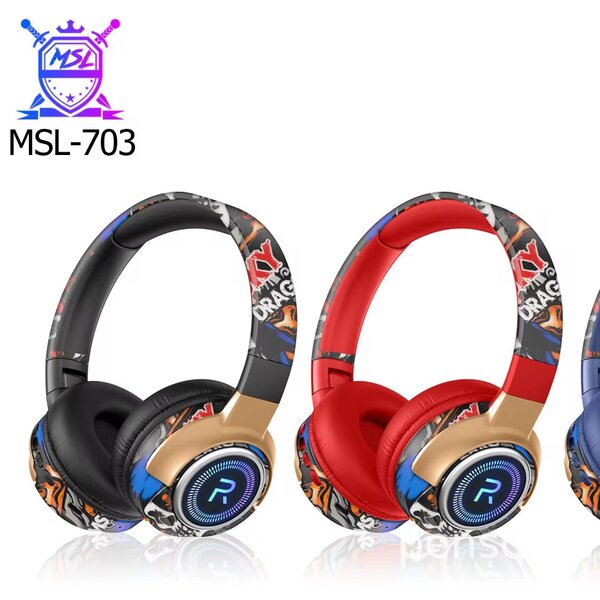 Casque Bluetooth MSL-703