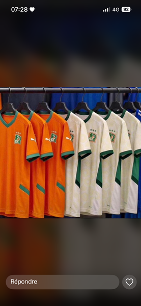 Maillot de football Puma