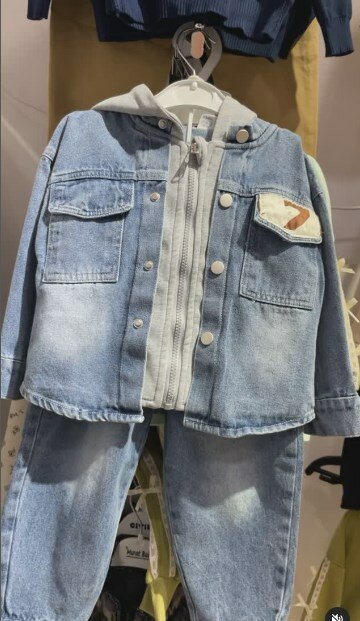 комплект из верха и брюк