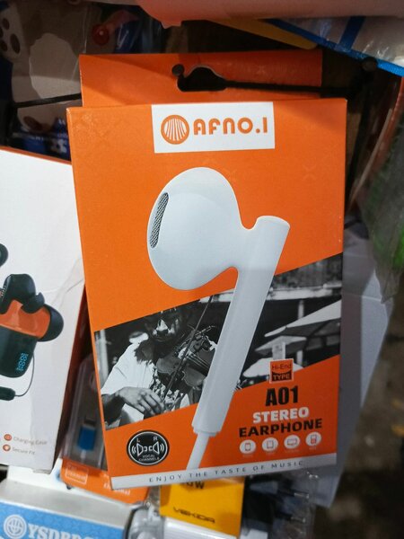 Écouteurs Stéréo A01 AFNO