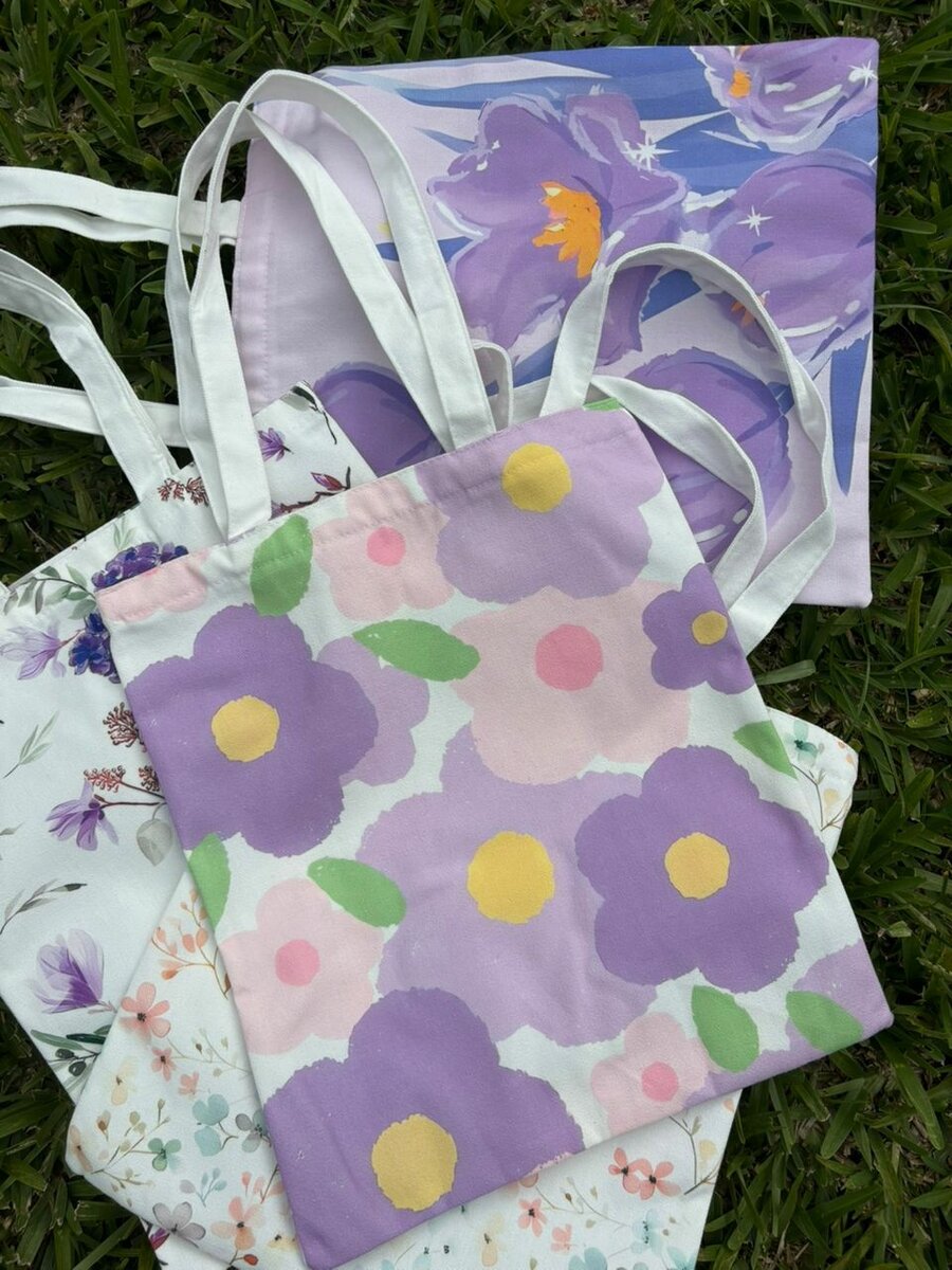 Sac Cabas Papillons Été