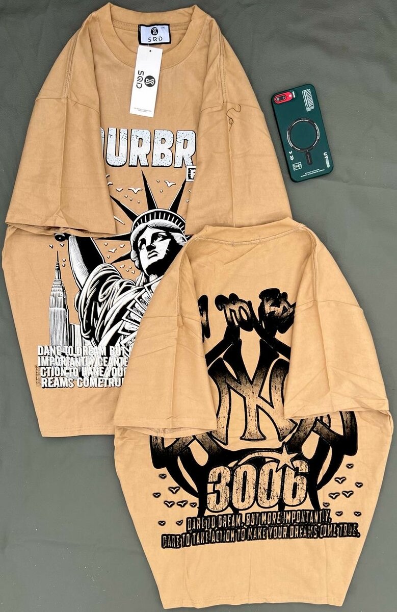 T-shirt graphique Statue de la Liberté