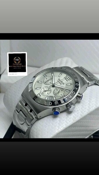 Montre authentique SWATCH original en acier