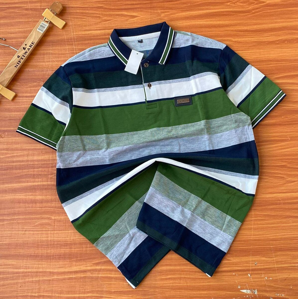 STRIPED LACOSTE