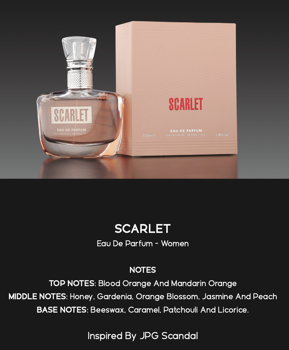 Parfum Femme Scarlet