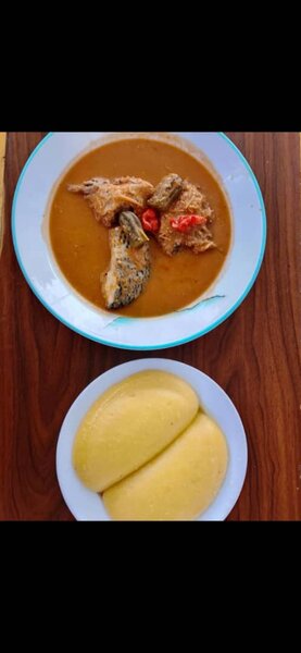 Poisson Grillé Africain