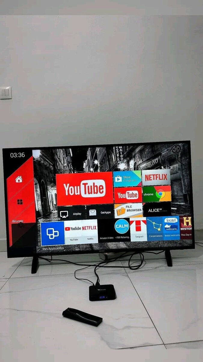 Smart TV 55" UHD 4K Android