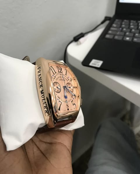 ⌚️Franck Muller. reloj de pulsera