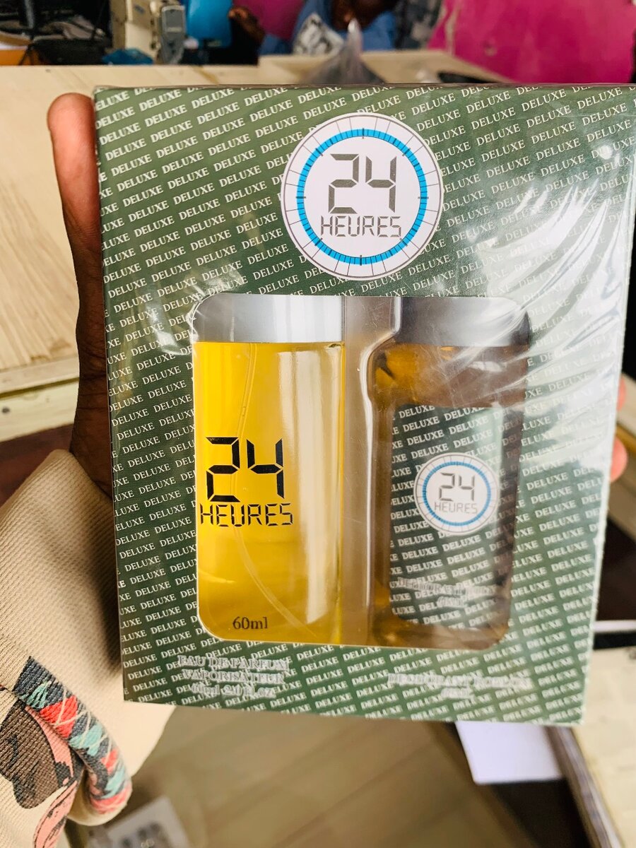 24 heures perfume spray and Roll on combo