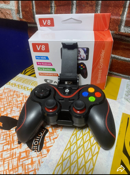 Manette Sans Fil V8 Universelle