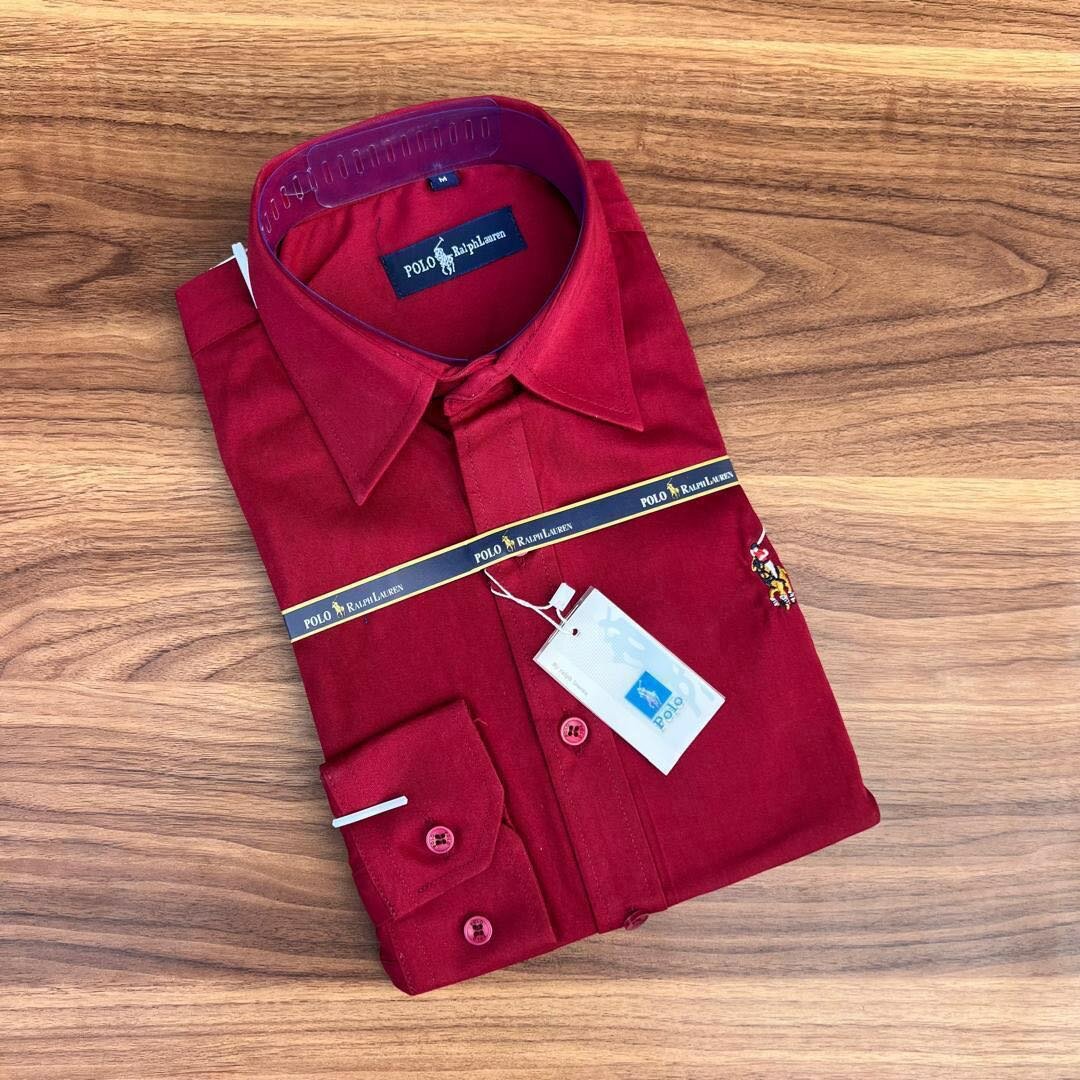 Polo long sleeves shirt