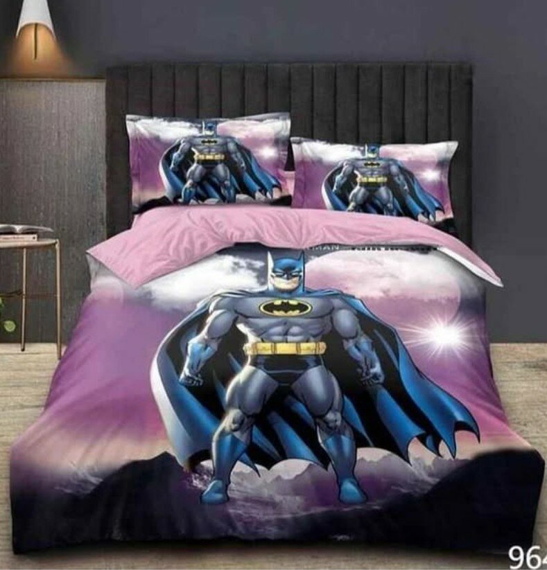 Kids favorite 🤩 Batman Duvet set