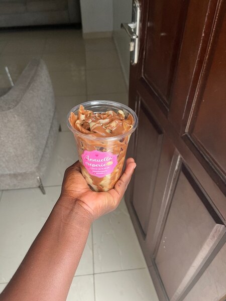 Fetucine de crepe au Nutella