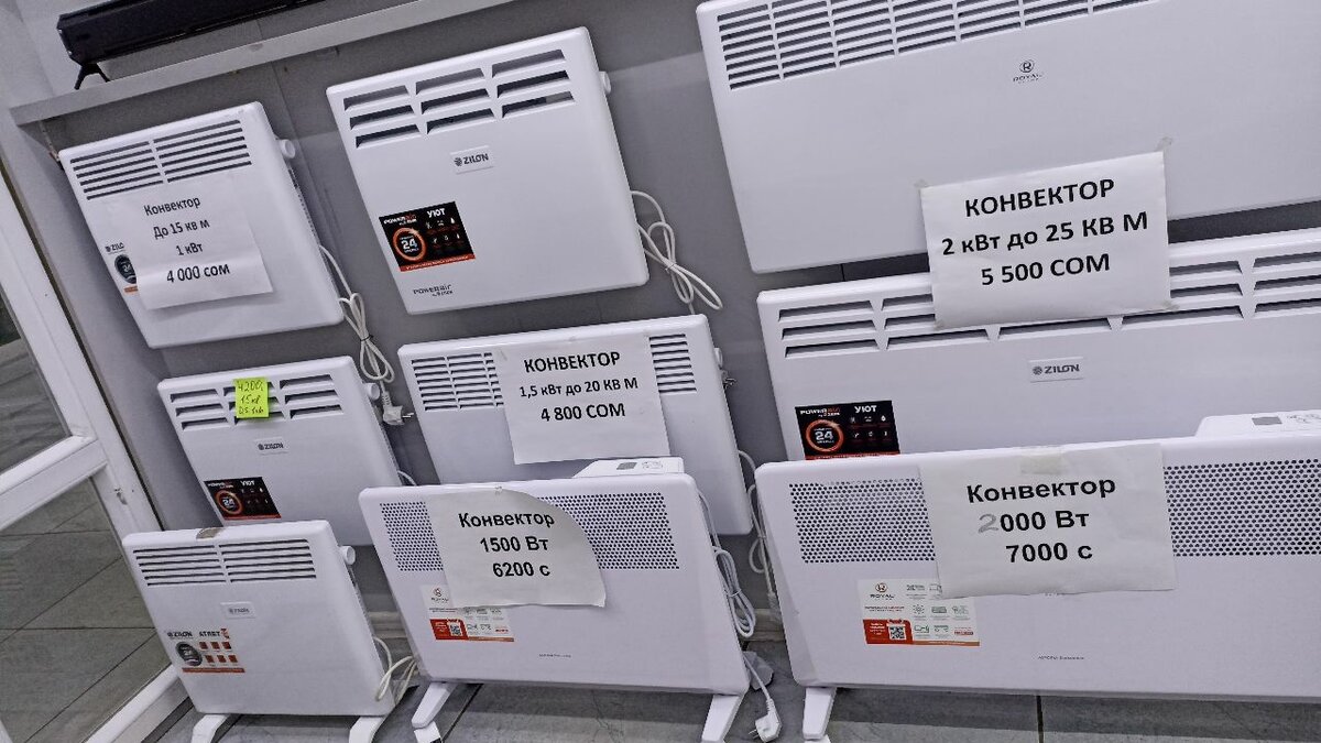 Конвекторы