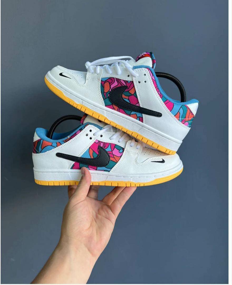 Baskets colorées pour hommes