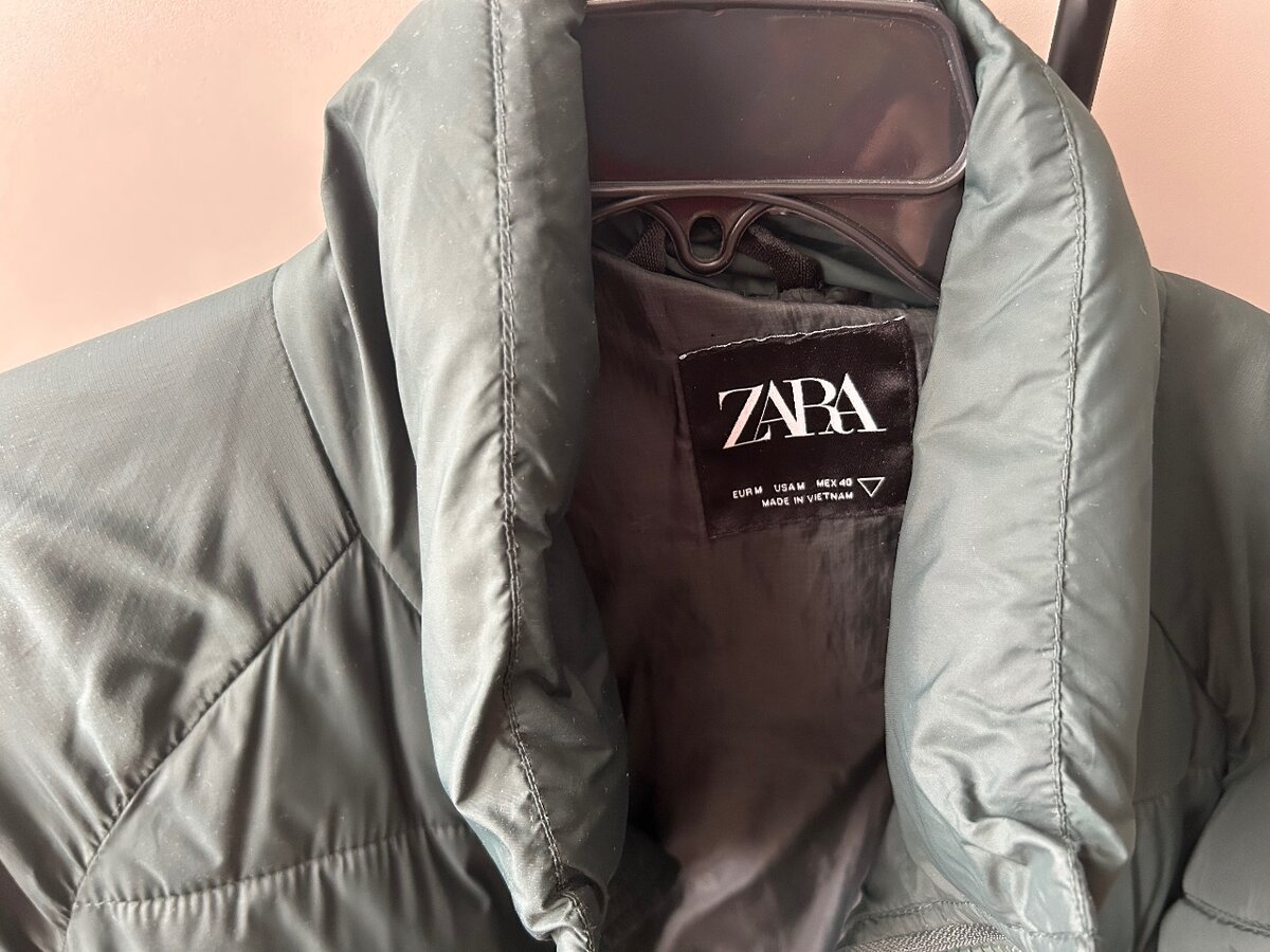 Куртка zara мужская