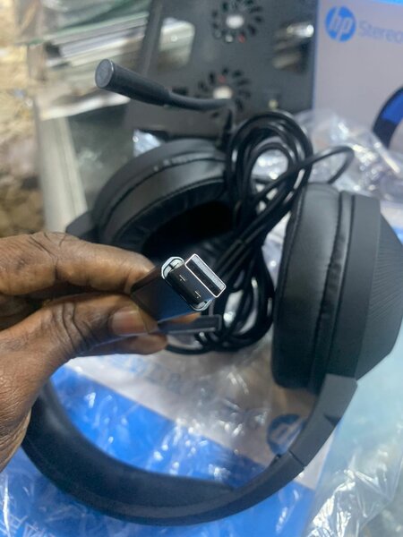 Casque stéréo HP USB