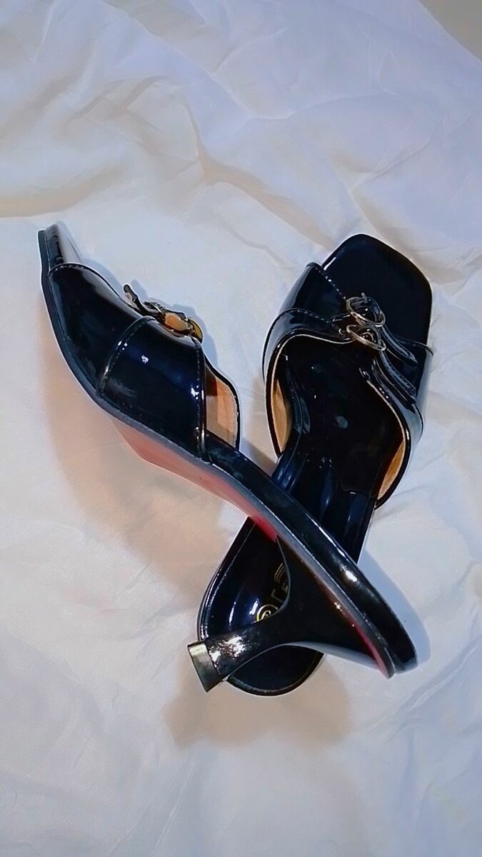 Mules à talons élégantes