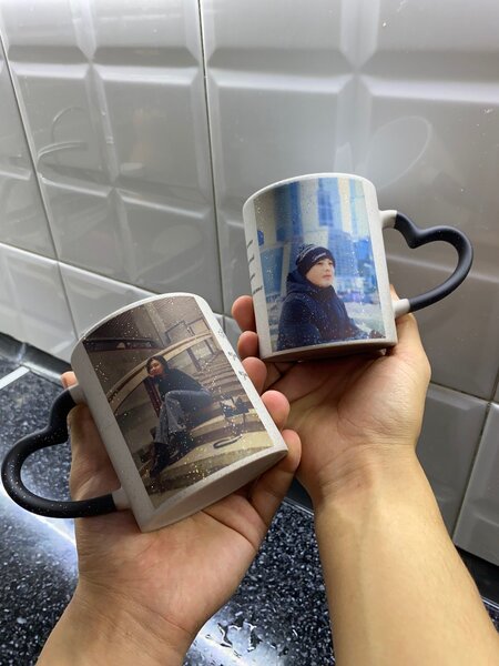 Кружки с вашей «ФОТОГРАФИЕЙ» и «НАДПИСЬЮ».