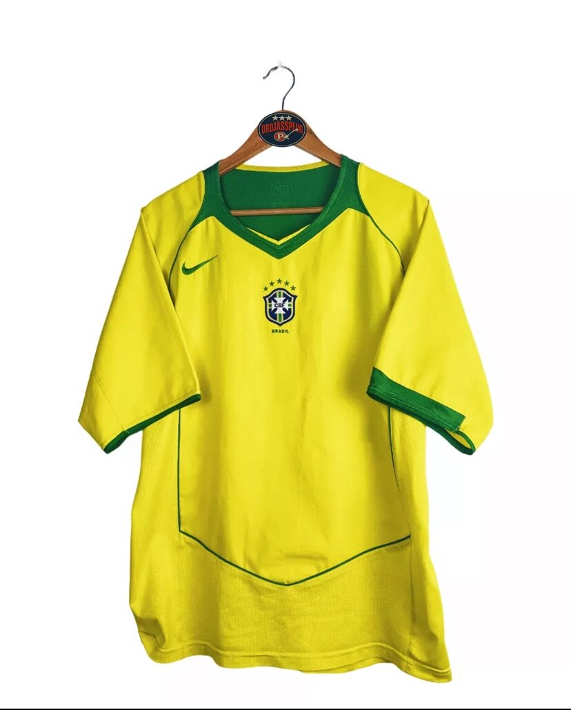 Maillot de Brésil 2004/06
