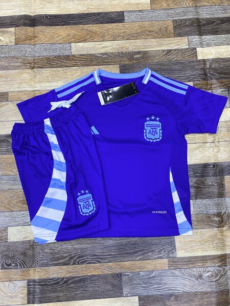 Maillot extérieur argentin enfant