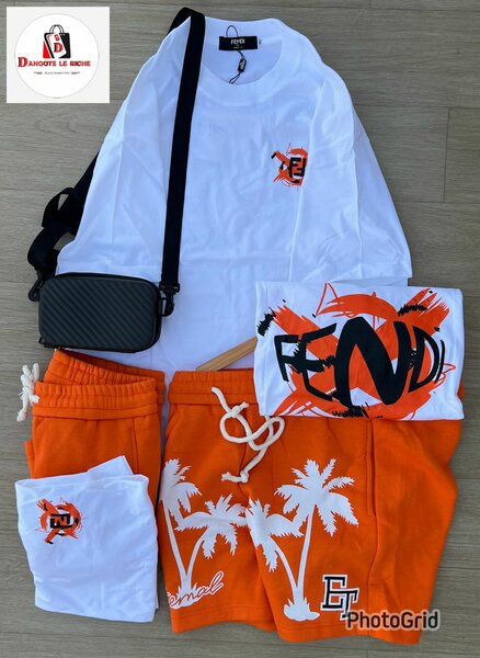 Ensemble été décontracté