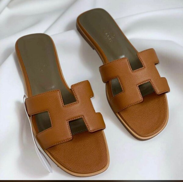 Sandales en cuir élégantes