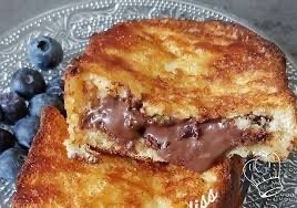 Pain perdu au chocolat