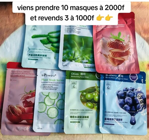 Masque Visage Hydratant