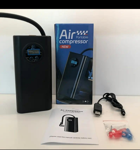 Compresseur d'Air Portable USB