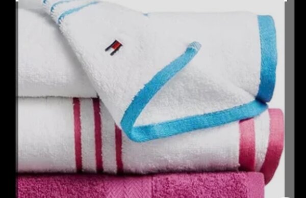 Luxury Cotton Bath Towels